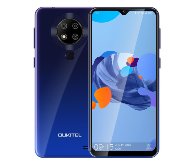 OUKITEL C19 Pro 4/64GB niebieski - 604502 - zdjęcie